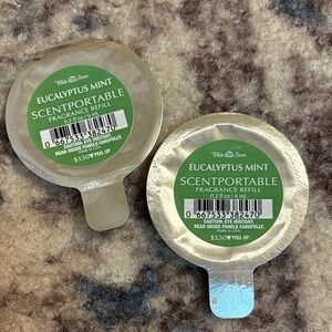 White Barn Bath & body Works Eucalyptus Mint SCENTPORTABLE Fragrance Refill